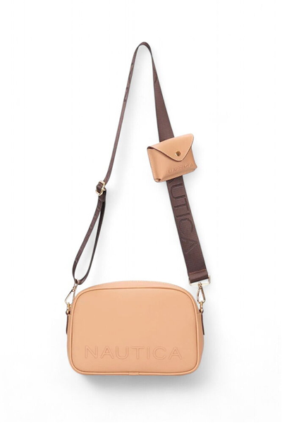 Nautica Logo Detaylı Kadın Çapraz Askılı Çanta