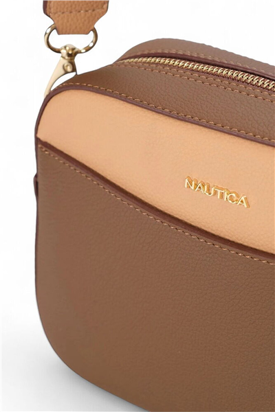 Nautica Logo Detaylı Kadın Çapraz Askılı Çanta