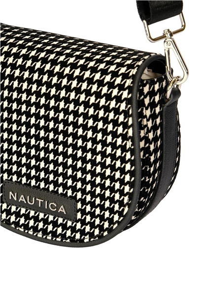 Nautica Logo Detaylı Kadın Çapraz Askılı Çanta