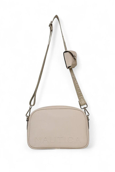 Nautica Logo Detaylı Kadın Çapraz Askılı Çanta