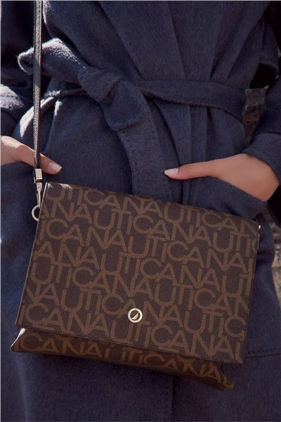Nautica Logo Detaylı Kadın Çapraz Askılı Çanta