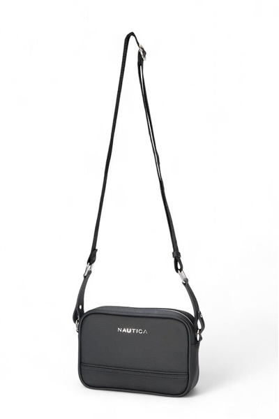 Nautica Logo Detaylı Kadın Çapraz Askılı Çanta