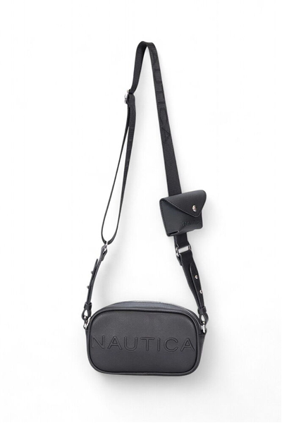 Nautica Logo Detaylı Kadın Çapraz Askılı Çanta