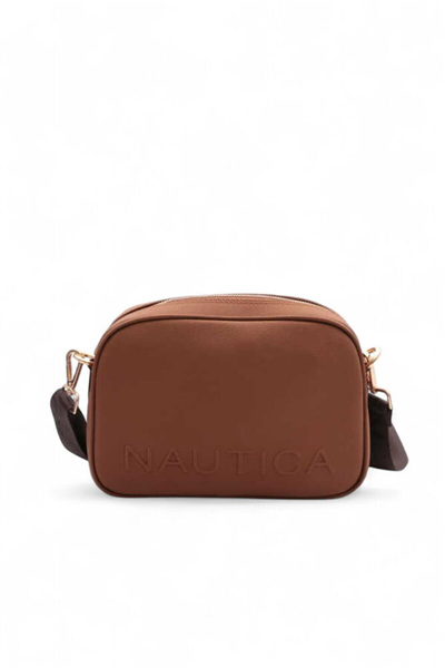 Nautica Logo Detaylı Kadın Çapraz Askılı Çanta