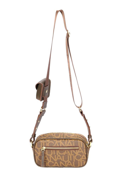 Nautica Logo Detaylı Kadın Çapraz Askılı Çanta