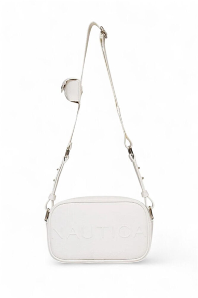 Nautica Logo Detaylı Kadın Çapraz Askılı Çanta