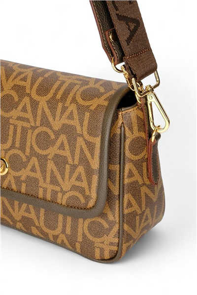 Nautica Logo Detaylı Kadın Çapraz Askılı Çanta