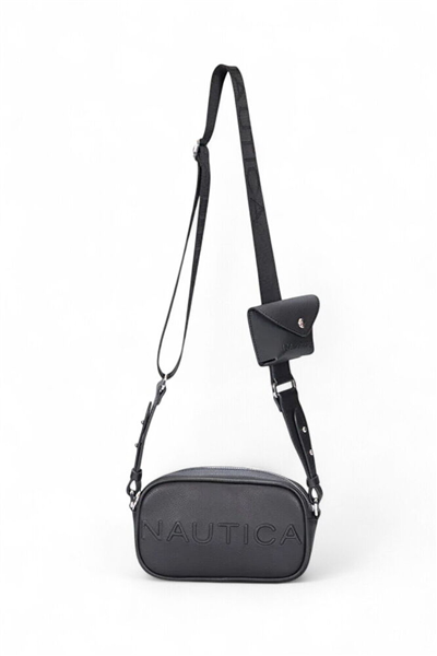 Nautica Logo Detaylı Kadın Çapraz Askılı Çanta