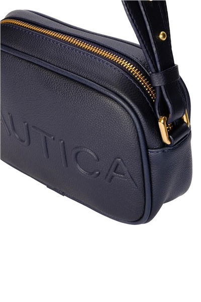 Nautica Logo Detaylı Kadın Çapraz Askılı Çanta