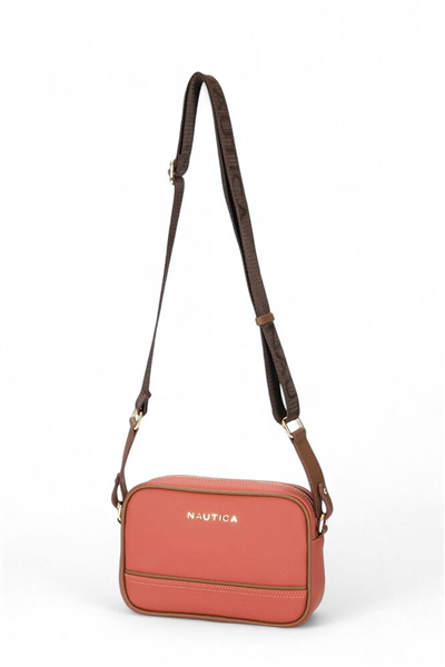 Nautica Logo Detaylı Kadın Çapraz Askılı Çanta