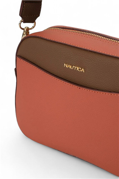 Nautica Logo Detaylı Kadın Çapraz Askılı Çanta