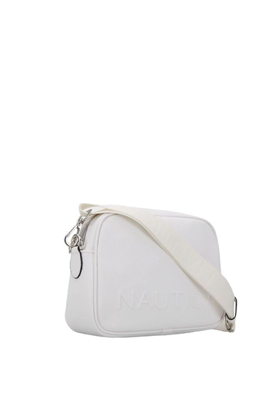 Nautica Logo Detaylı Kadın Çapraz Askılı Çanta