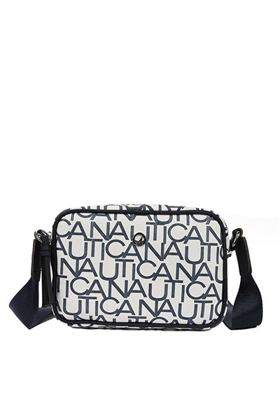 Nautica Logo Detaylı Kadın Çapraz Askılı Çanta