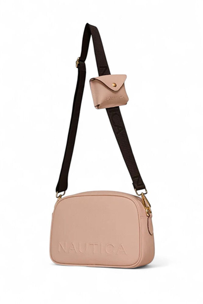 Nautica Logo Detaylı Kadın Çapraz Askılı Çanta