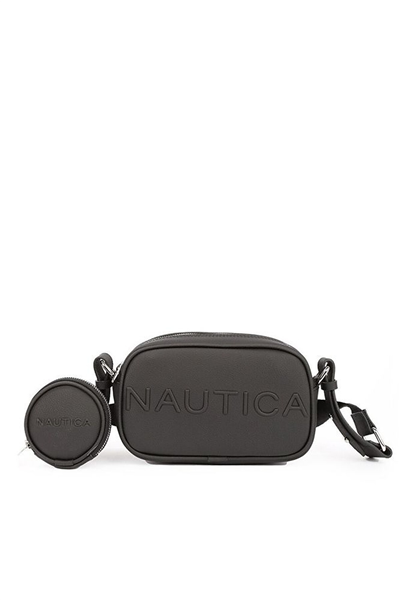Nautica Logo Detaylı Kadın Çapraz Askılı Çanta