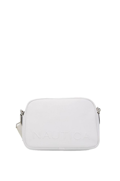 Nautica Logo Detaylı Kadın Çapraz Askılı Çanta