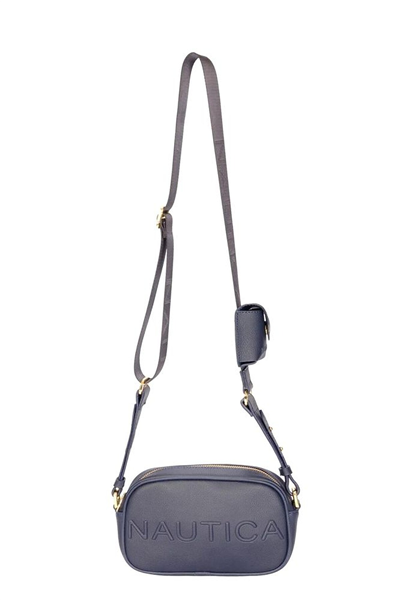 Nautica Logo Detaylı Kadın Çapraz Askılı Çanta