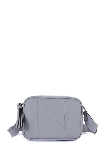 Nautica Logo Detaylı Kadın Çapraz Askılı Çanta
