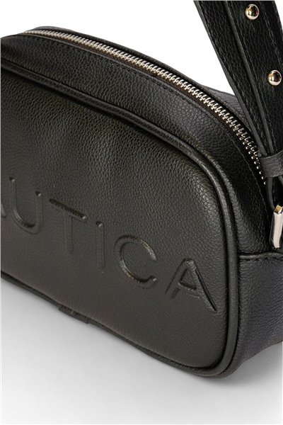 Nautica Logo Detaylı Kadın Çapraz Askılı Çanta