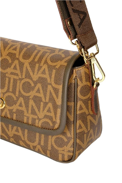Nautica Logo Detaylı Kadın Çapraz Askılı Çanta