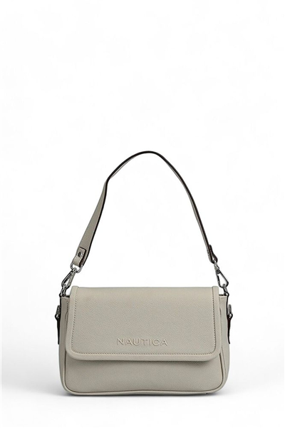 Nautica Logo Detaylı Kadın Çapraz Askılı Çanta