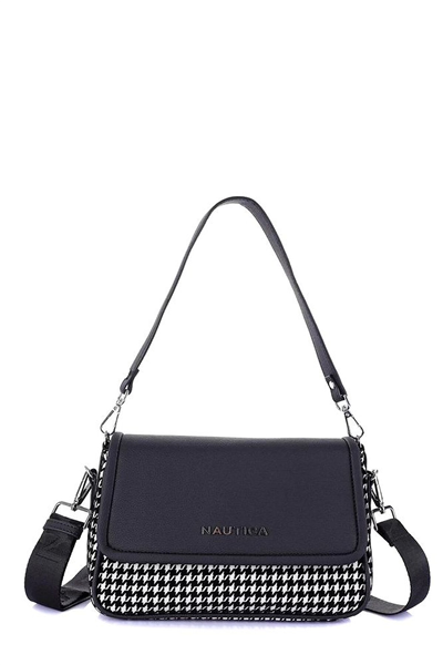 Nautica Logo Detaylı Kadın Çapraz Askılı Çanta