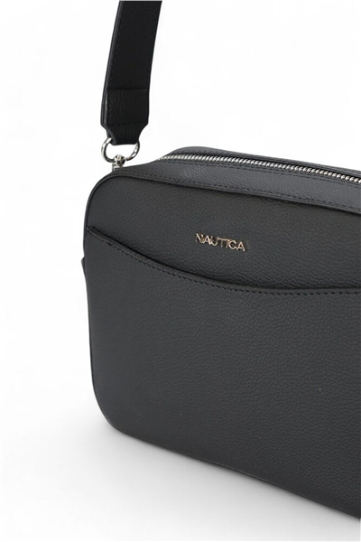 Nautica Logo Detaylı Kadın Çapraz Askılı Çanta