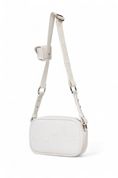 Nautica Logo Detaylı Kadın Çapraz Askılı Çanta