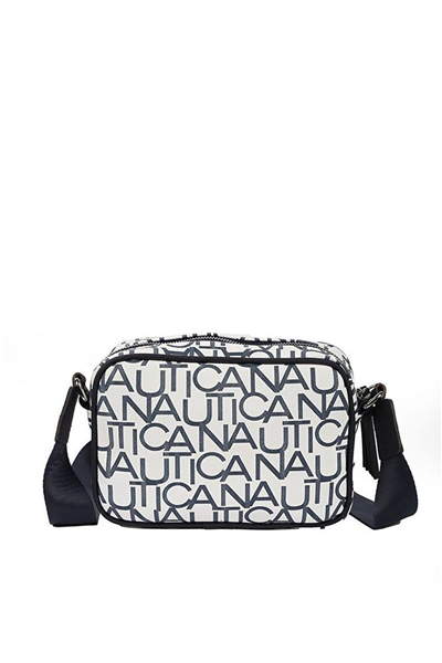 Nautica Logo Detaylı Kadın Çapraz Askılı Çanta
