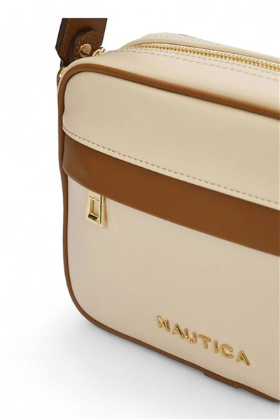 Nautica Logo Detaylı Kadın Çapraz Askılı Çanta