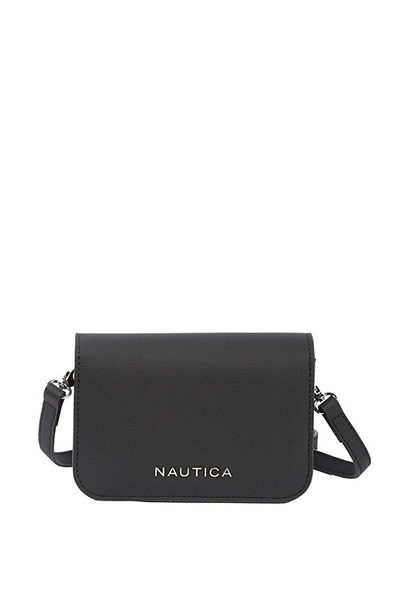Nautica Logo Detaylı Kadın Çapraz Askılı Çanta