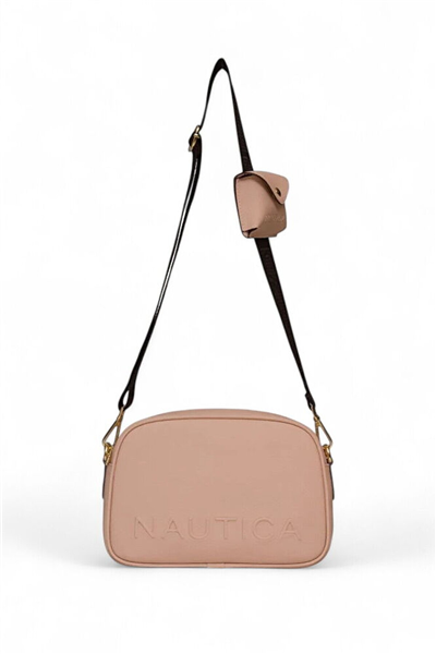 Nautica Logo Detaylı Kadın Çapraz Askılı Çanta