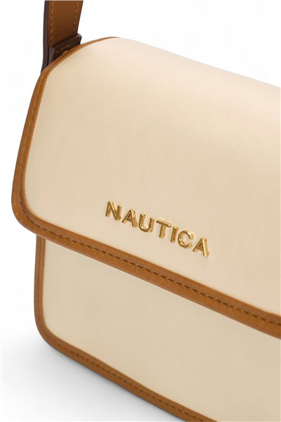 Nautica Logo Detaylı Kadın Çapraz Askılı Çanta