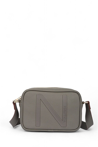 Nautica Logo Detaylı Kadın Çapraz Askılı Çanta