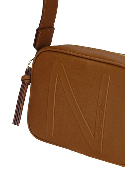 Nautica Logo Detaylı Kadın Çapraz Askılı Çanta
