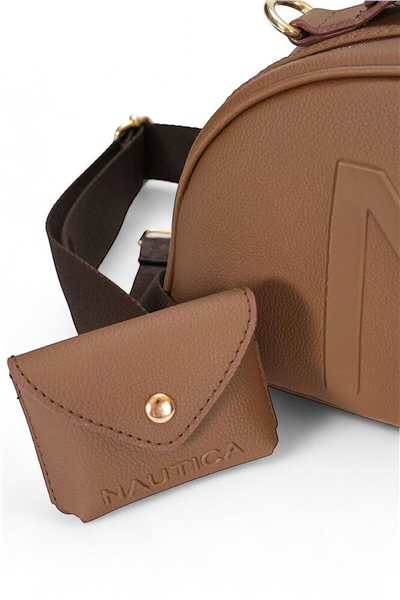 Nautica Logo Detaylı Kadın El Çantası