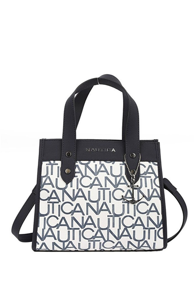 Nautica Logo Detaylı Kadın Omuz Çantası