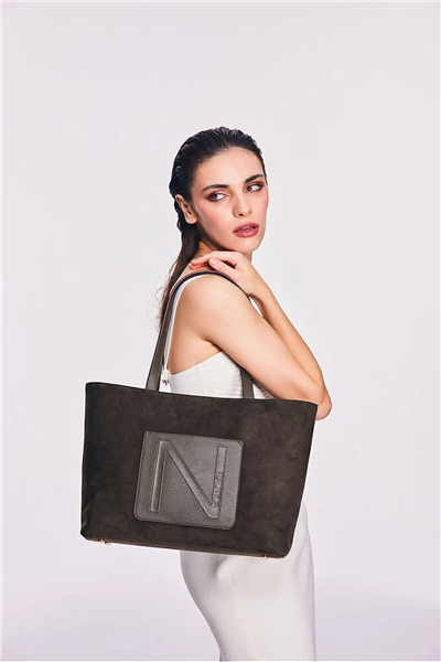 Nautica Logo Detaylı Kadın Omuz Çantası