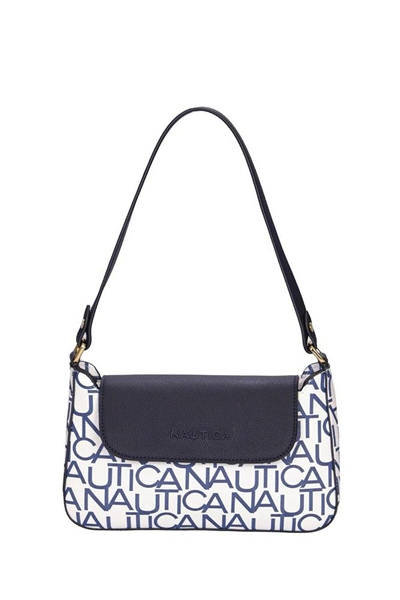 Nautica Logo Detaylı Kadın Omuz Çantası