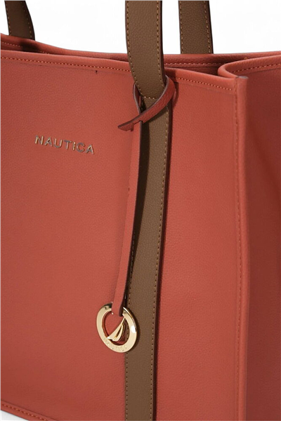 Nautica Logo Detaylı Kadın Omuz Çantası