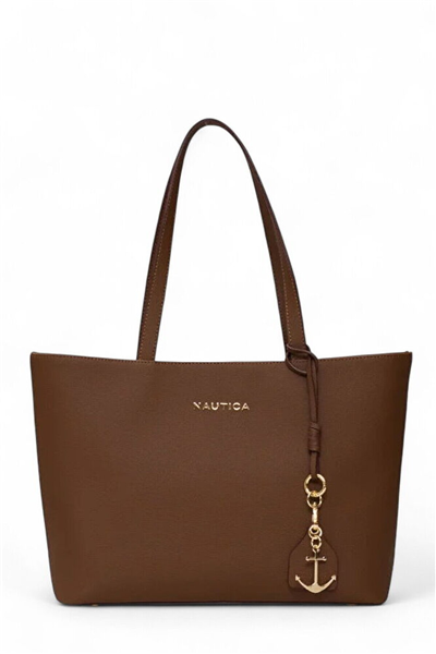 Nautica Logo Detaylı Kadın Omuz Çantası