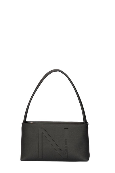 Nautica Logo Detaylı Kadın Omuz Çantası