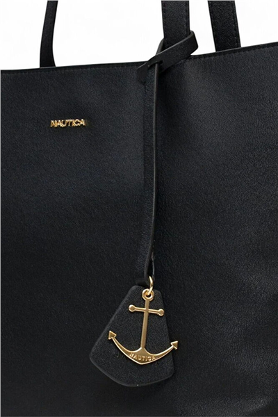 Nautica Logo Detaylı Kadın Omuz Çantası