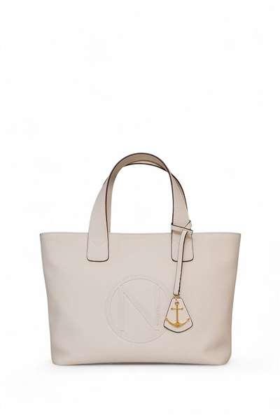 Nautica Logo Detaylı Kadın Omuz Çantası