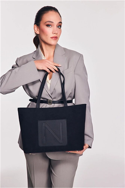 Nautica Logo Detaylı Kadın Omuz Çantası