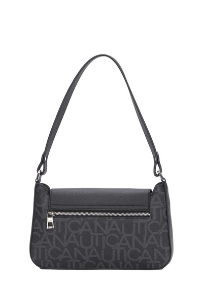 Nautica Logo Detaylı Kadın Omuz Çantası