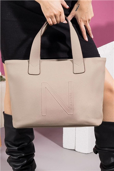 Nautica Logo Detaylı Kadın Omuz Çantası