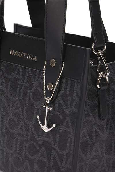 Nautica Logo Detaylı Kadın Omuz Çantası