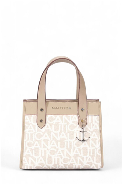 Nautica Logo Detaylı Kadın Omuz Çantası