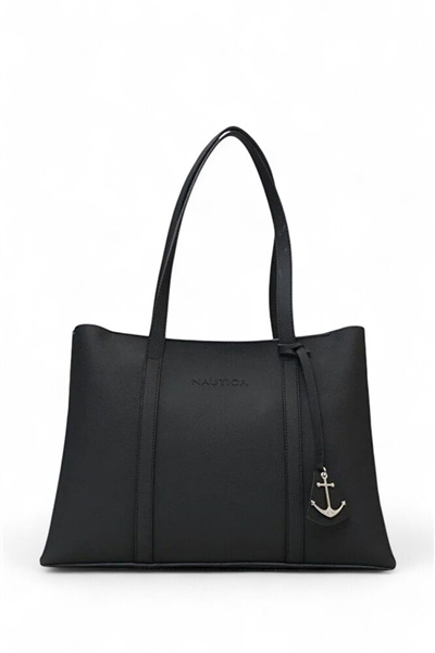 Nautica Logo Detaylı Kadın Omuz Çantası